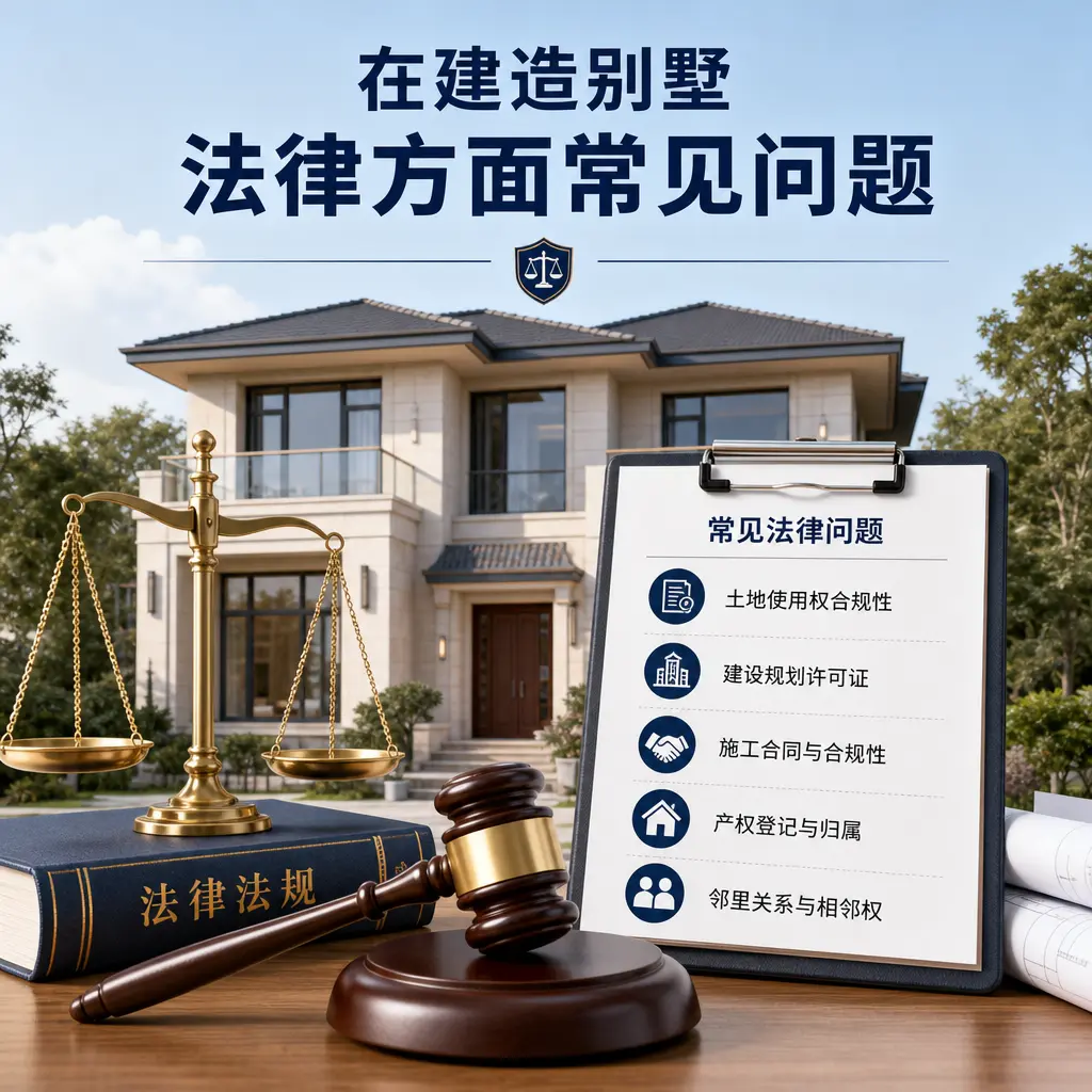 在 吉林 建造别墅,注意哪些常见问题?