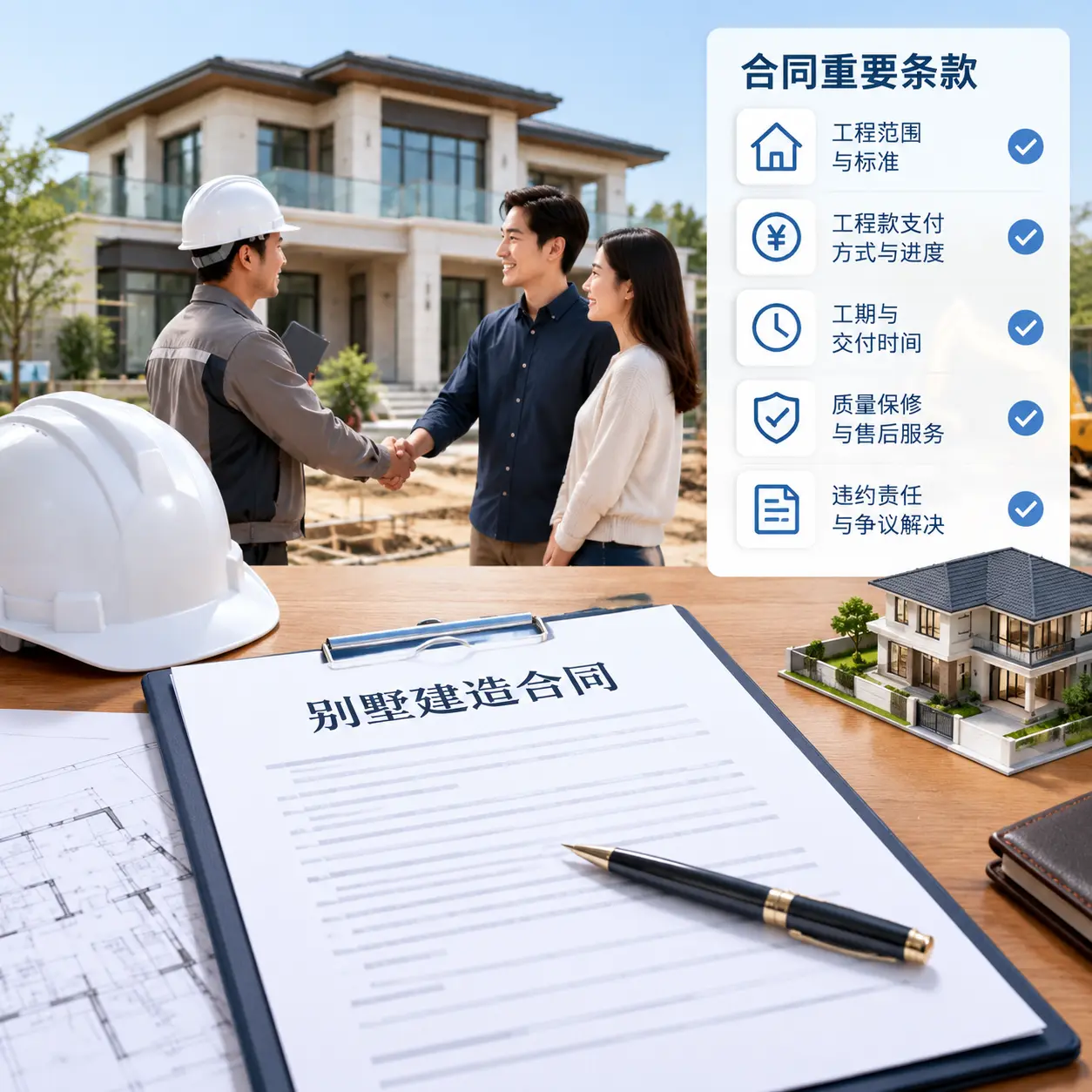 如何选择最可靠的别墅建造公司推荐在吉林？