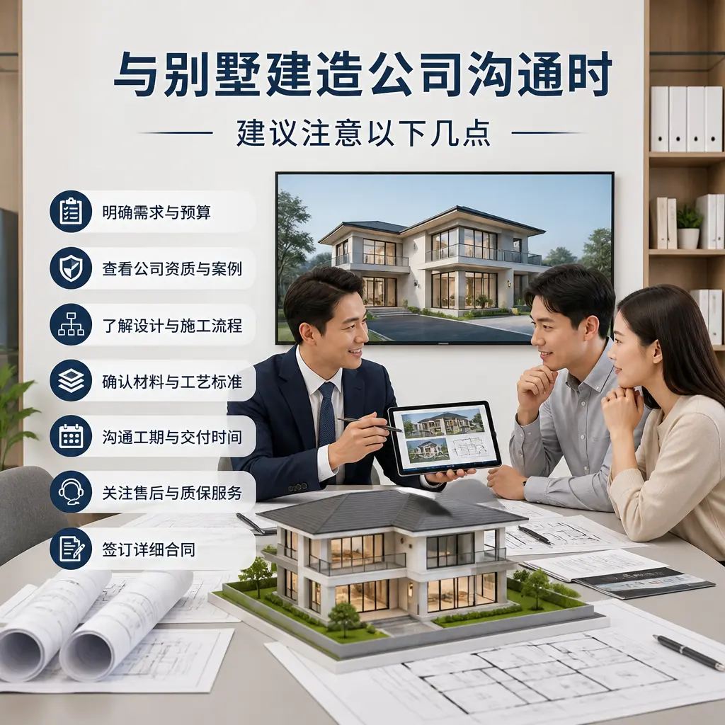 在 吉林 如何找到值得信赖的别墅建造公司推荐?