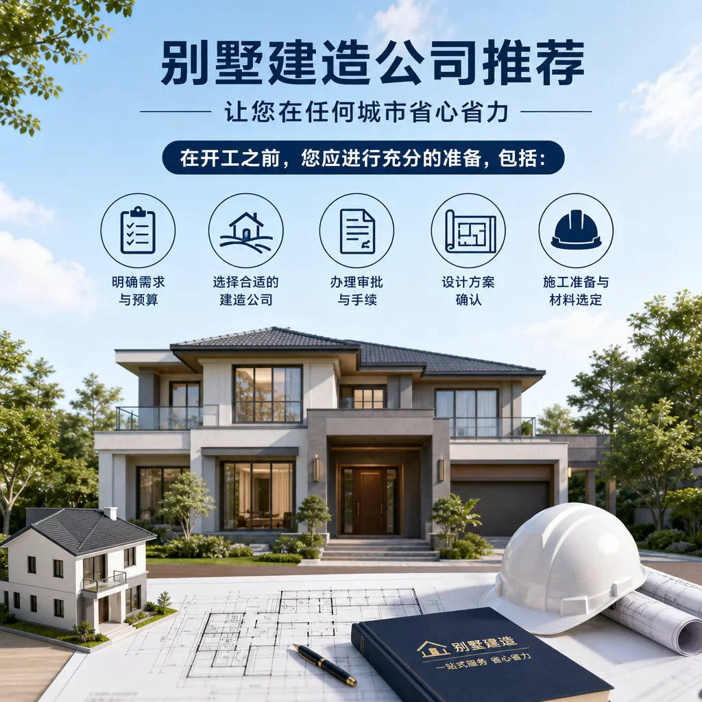 别墅建造公司推荐:让您在 吉林 省心省力