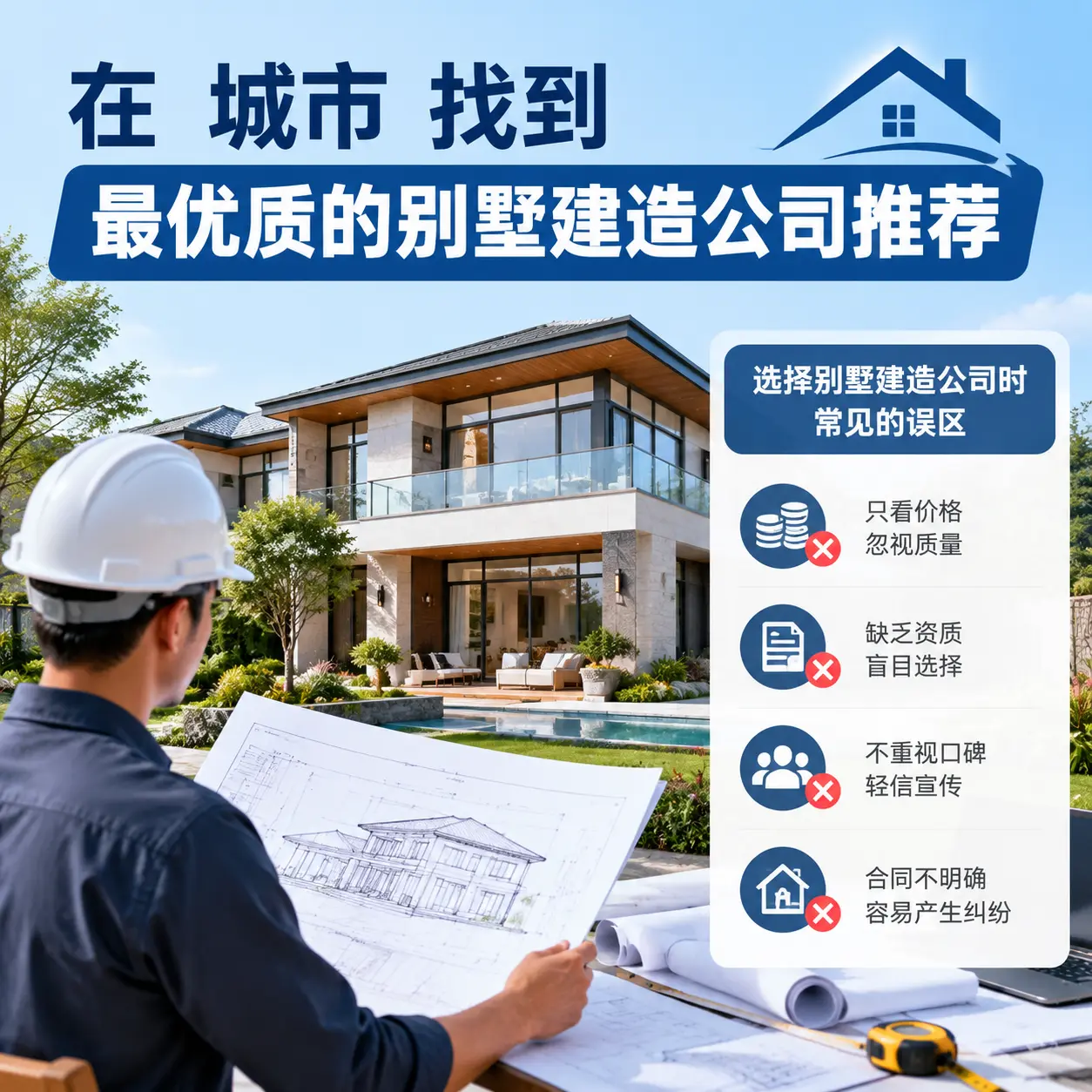 在 吉林 找到最优质的别墅建造公司推荐