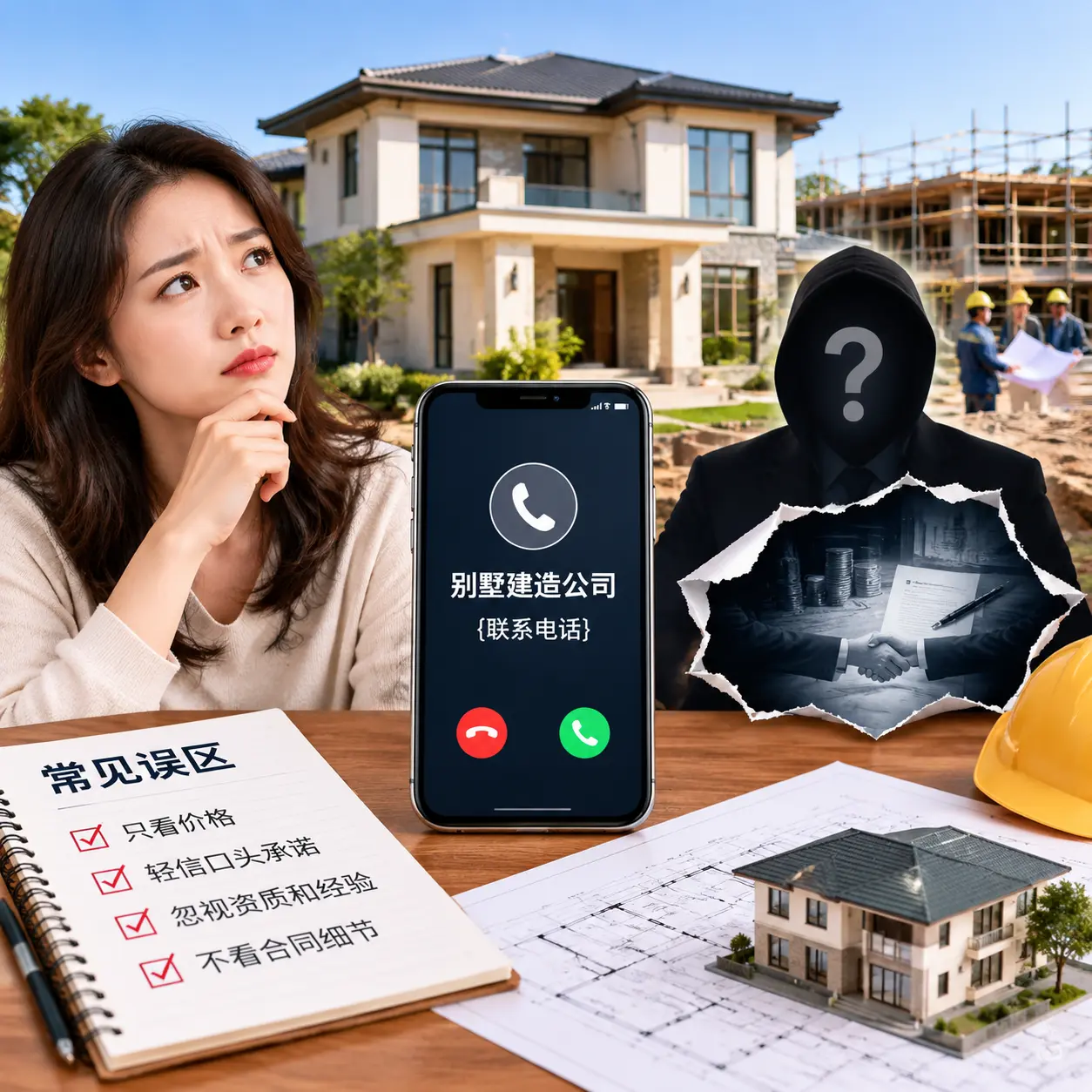 吉林别墅建造公司电话的背后,隐藏着怎样的行业秘密?