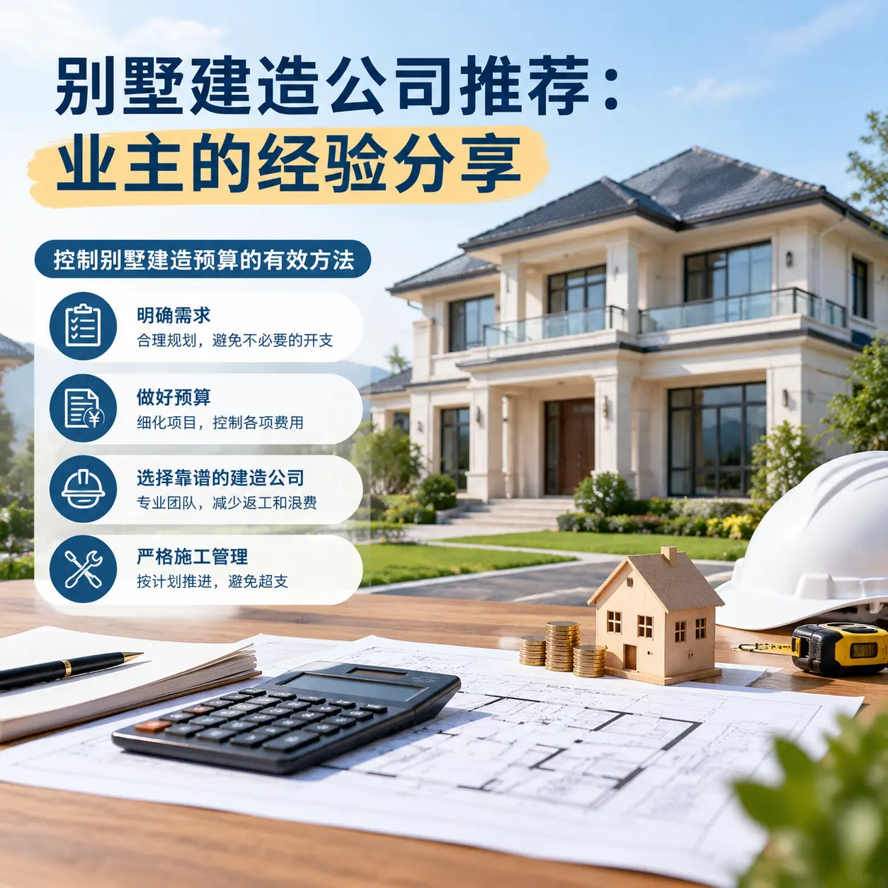 别墅建造公司推荐: 吉林 业主的经验分享