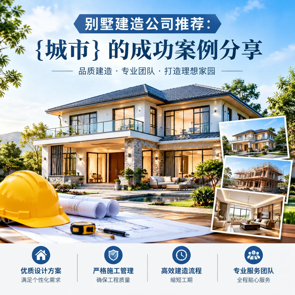 别墅建造公司推荐： 吉林 的成功案例分享