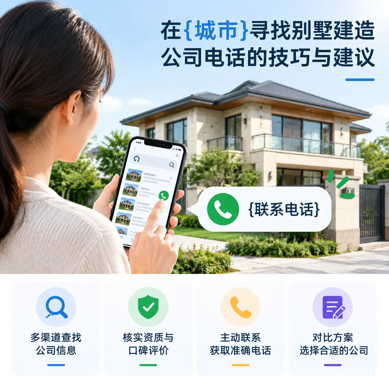 在吉林寻找别墅建造公司电话的技巧与建议