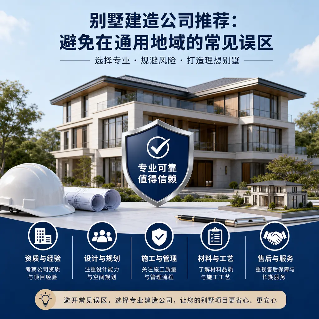 别墅建造公司推荐:避免在 吉林 的常见误区