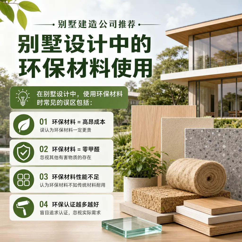 别墅建造公司推荐： 吉林 别墅设计中的环保材料使用