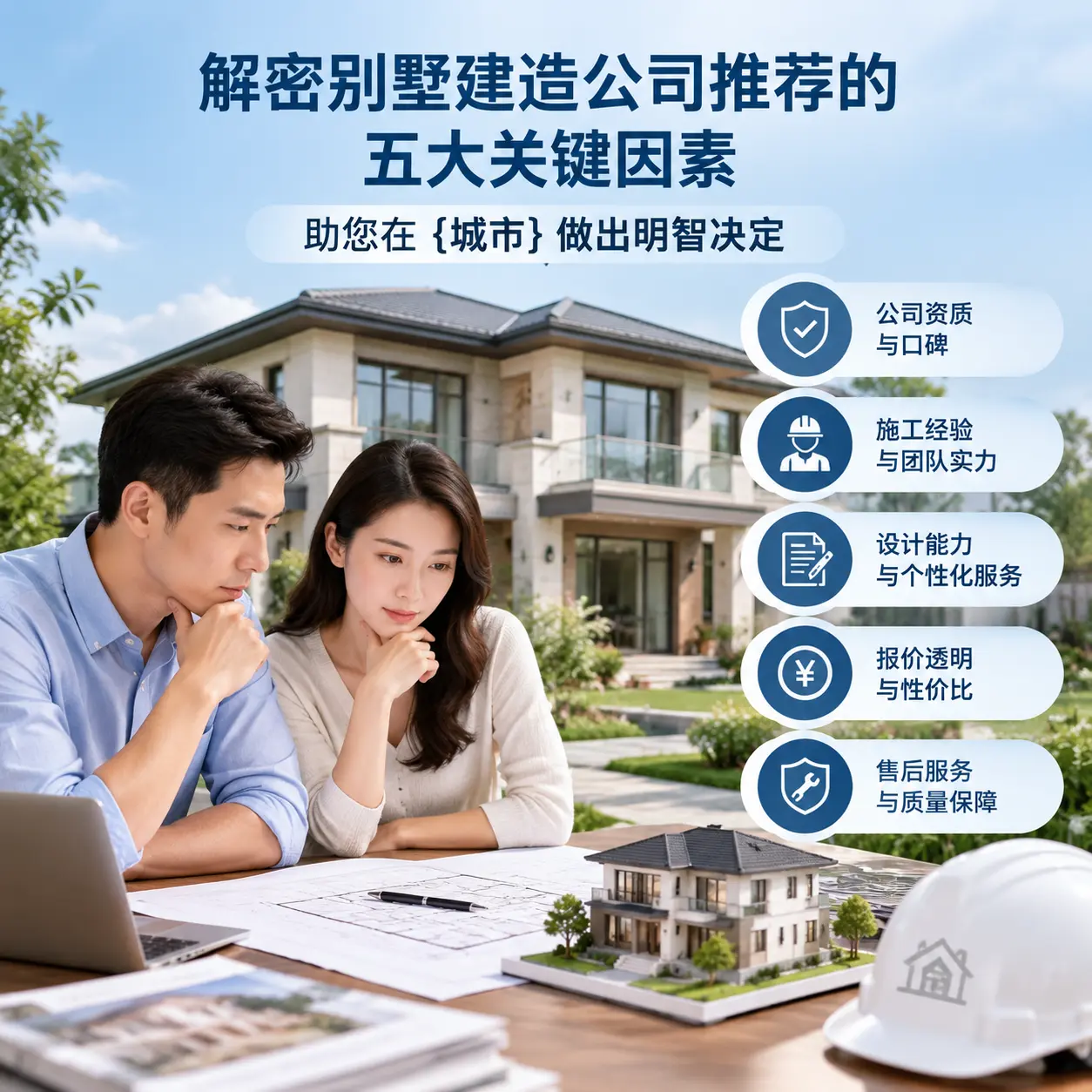 解密别墅建造公司推荐的五大关键因素，助您在 吉林 做出明智决定