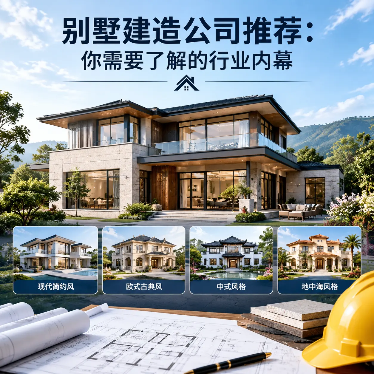 吉林 别墅建造公司推荐:你需要了解的行业内幕
