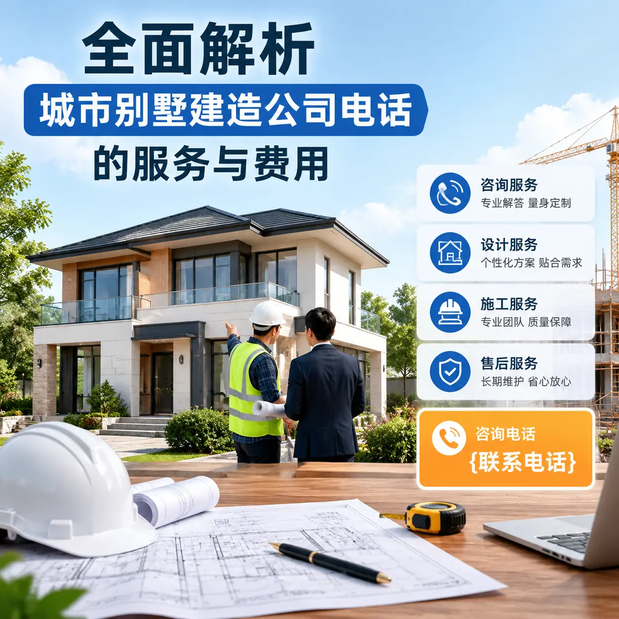 全面解析吉林别墅建造公司电话的服务与费用