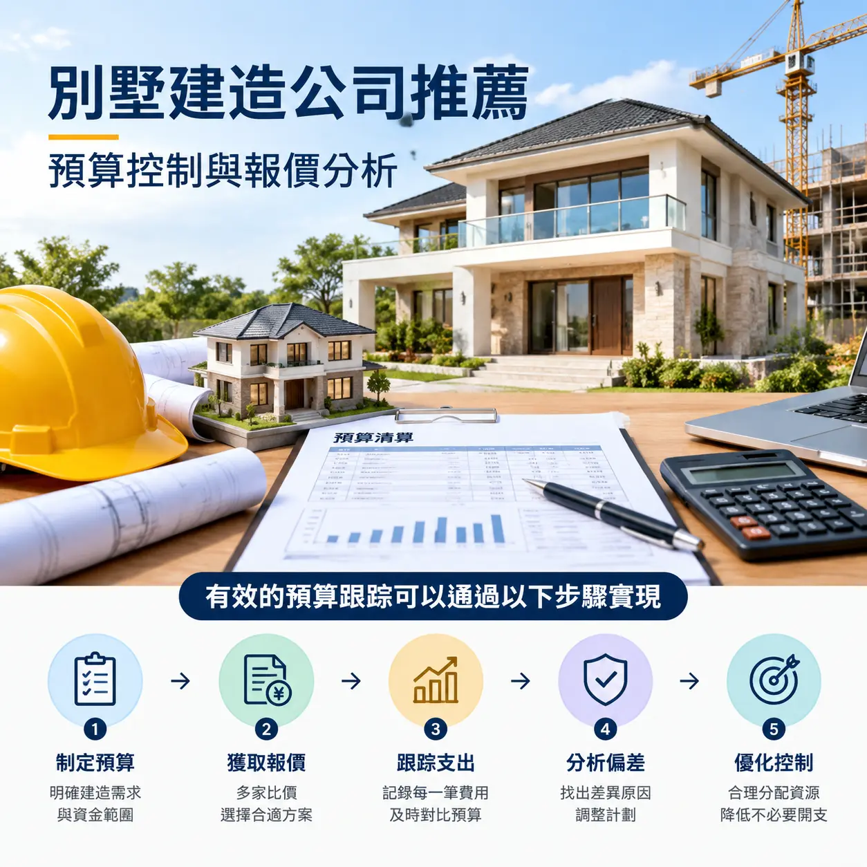 在 吉林 别墅建造公司推荐：预算控制与报价分析